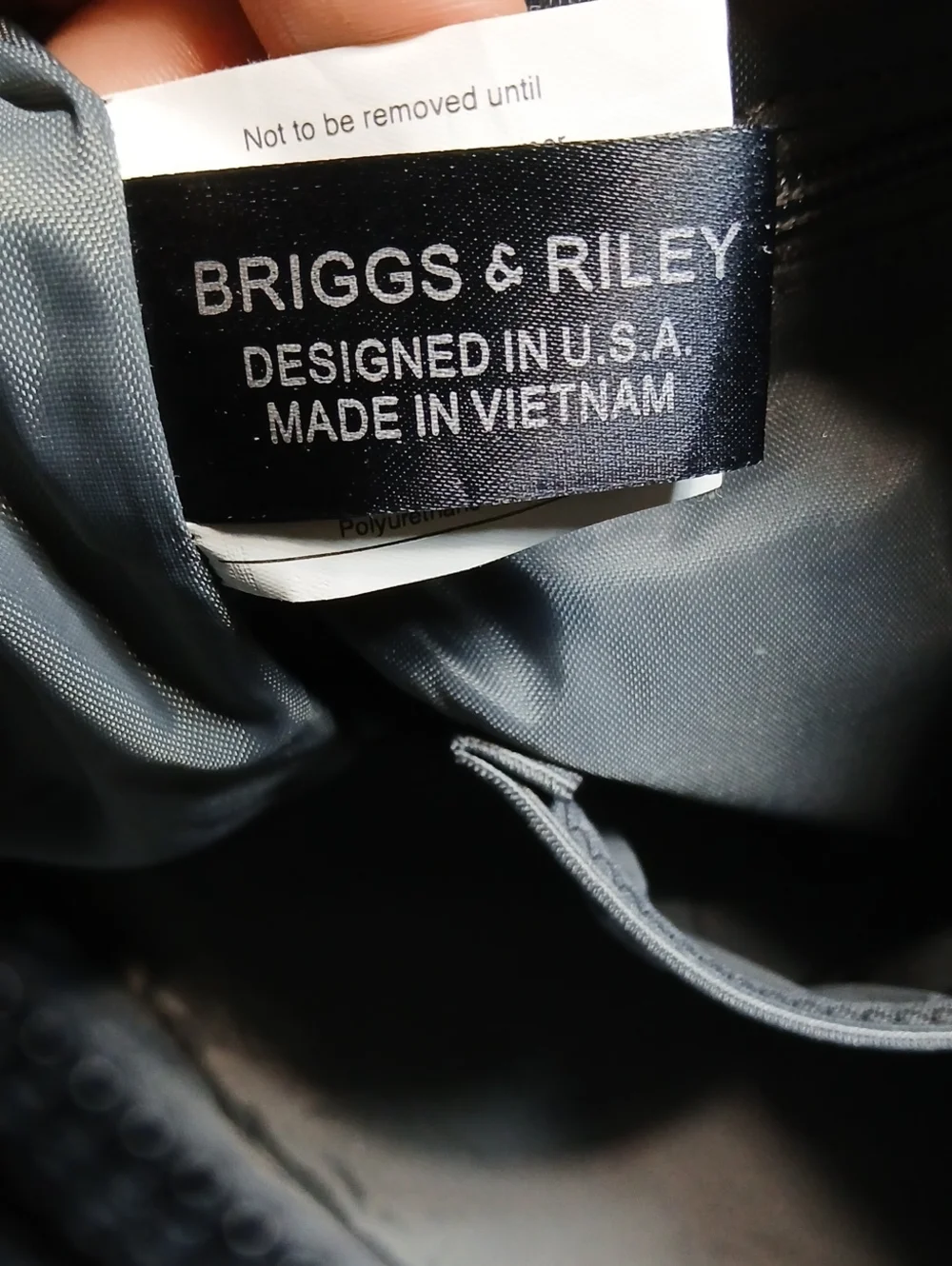 Briggs & Riley Transcend Cabin Travelware Red Carry On Duffle Bag